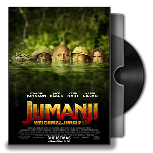 Jumanji Welcome To The Jungle Folder Icon