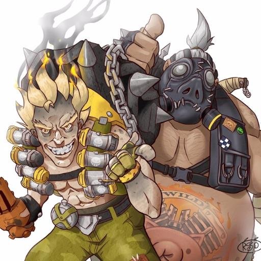 Junkrat And Roadhog