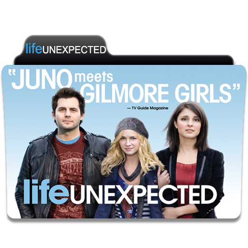Life Unexpected Tv Folder Icon