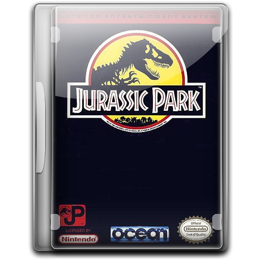 Jurassic Park Icon English Movie Iconset Danzakuduro