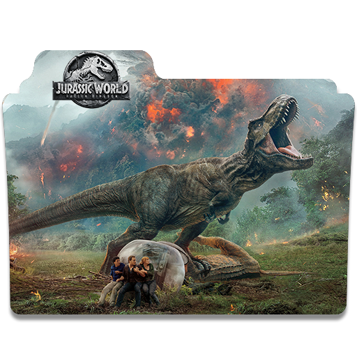 Jurassic World Fallen Kingdom Folder Icon
