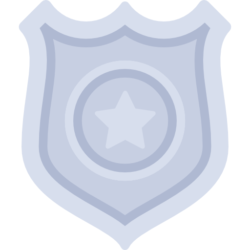 Police Badge Icon Justice Freepik