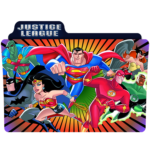 Justice League Folder Icon