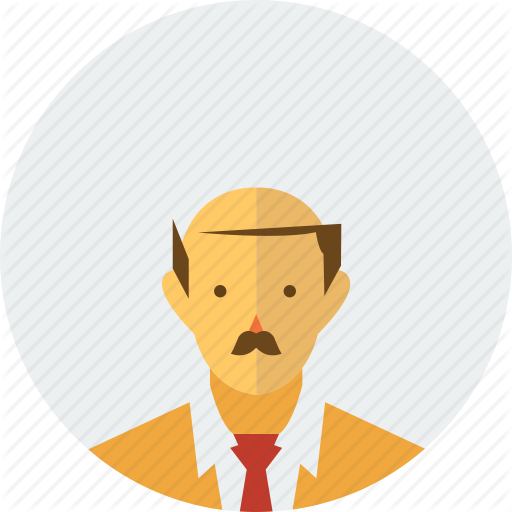 Bald, Bieber, Boss, Employee, Man, Old, Stress Icon