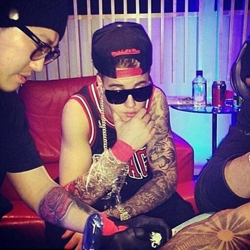 Image In Justin Bieber Lqraresicons Collection