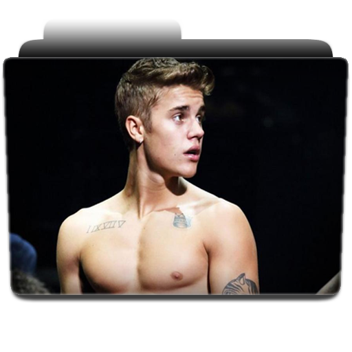 Justin Bieber Folder