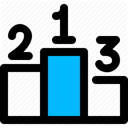 Podium, Result, Stage, Winner Icon