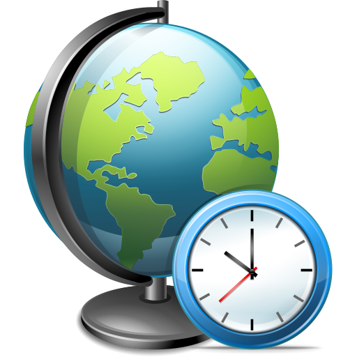 Network Time Icon Large Time Iconset Aha Soft