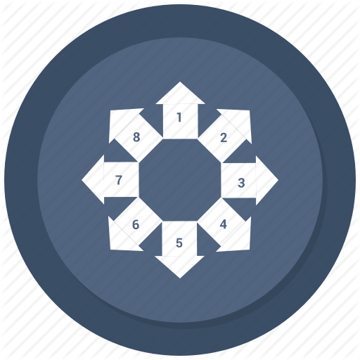 Infographic Bar Pie Chart Vol