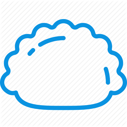 Dumplings, Hinkali, Pelmeni Icon