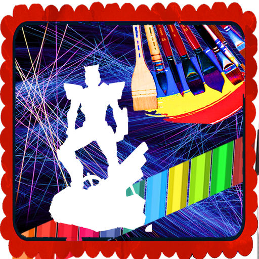 Draw Pages Game Kamen Rider Edition