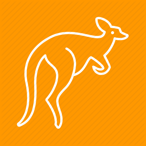 The best free Kangaroos icon images. Download from 5 free icons of ...