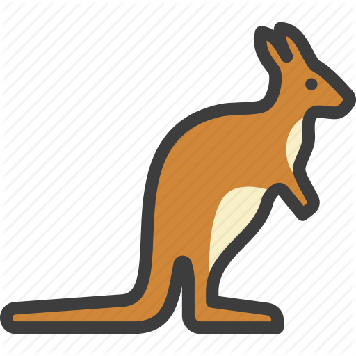 The best free Kangaroo icon images. Download from 47 free icons of ...