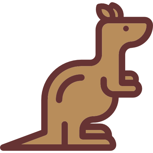 The best free Kangaroo icon images. Download from 47 free icons of ...