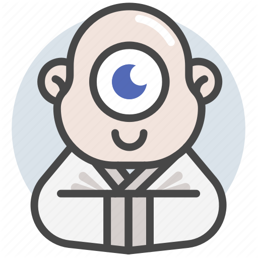 Child, Ghost, Hitotsume Kozo, Japan, Japanese, One Eye, Yokai Icon