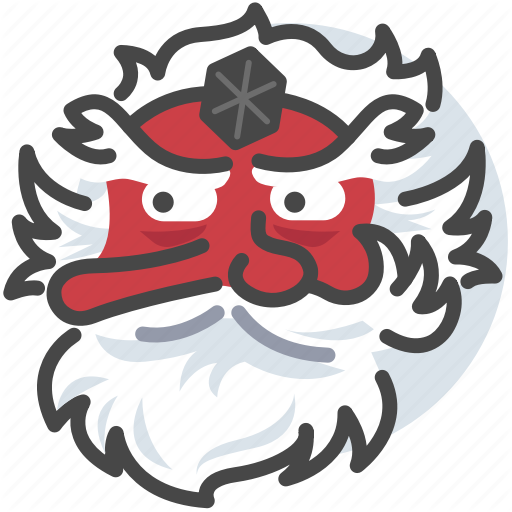Ghost, God, Japan, Japanese, Tengu, Yokai Icon