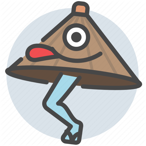 Ghost, Japan, Japanese, Karakasa, Umbrella, Yokai Icon