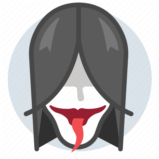 Ghost, Japan, Japanese, Kuchisake Onna, Woman, Yokai Icon