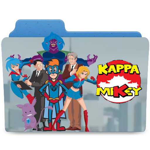 Kappa Mikey Icon Folder