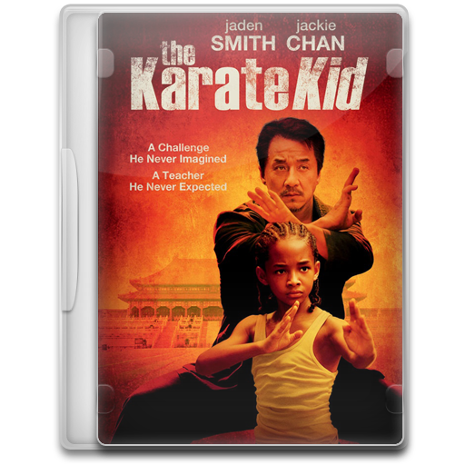 The Karate Kid Icon Movie Mega Pack Iconset
