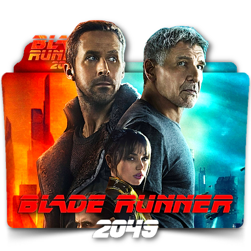 Blade Runner Movie Folder Icon