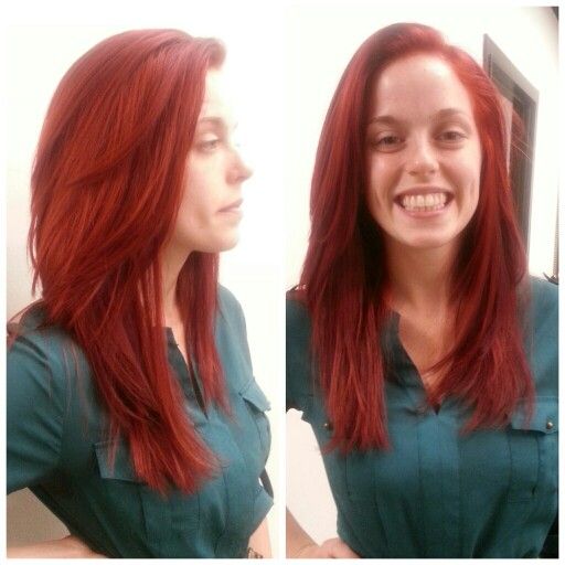Bright Mermaid Red!! Schwarzkopf Igora Royal My Passion