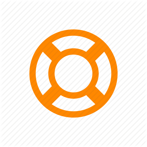 Help, Lifebuoy, Lifesaver, Rescue, Support Icon