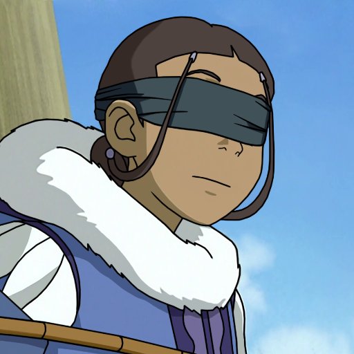 Mostly Unenthused Katara