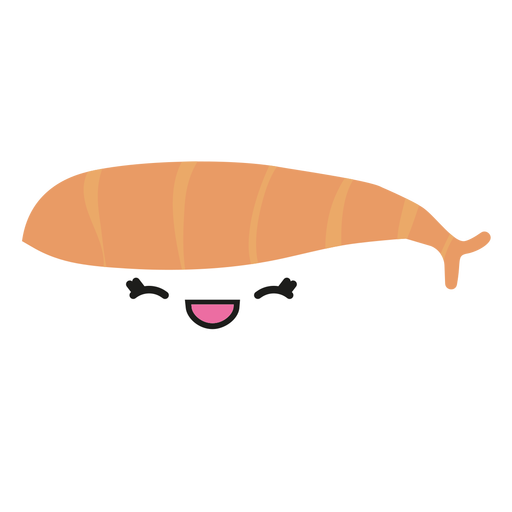 Kawaii Face Bass Sushi Icon