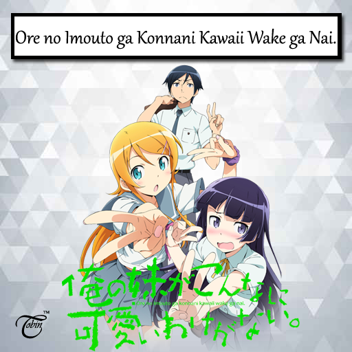 Ore No Imouto Ga Konnani Kawaii Wake Ga N Icon