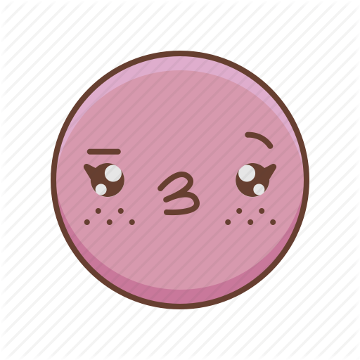 Emoji, Emotions, Girl, Kawaii Icon