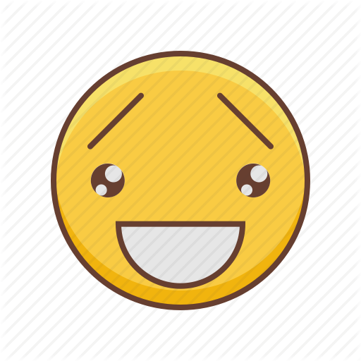 Emoji, Kawaii, Smail Icon