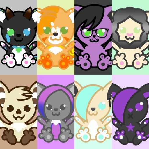 Kawaii Icons! Wiki Furry Amino