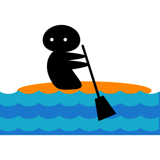 Transport, Sports, Kayak, Olympic, Stick Man, Canoe, Summertime