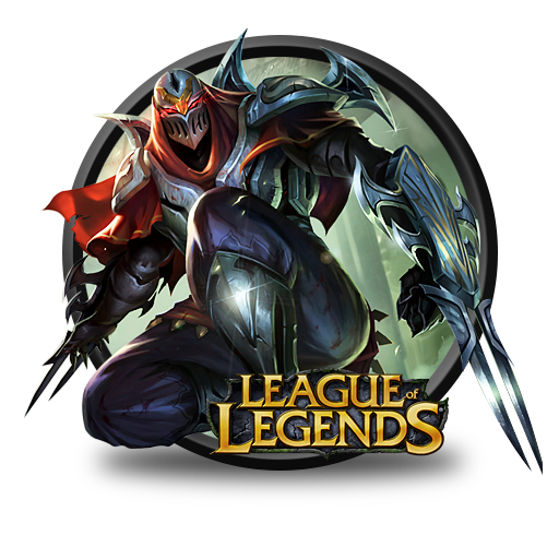 Zed Icon League Of Legends Iconset