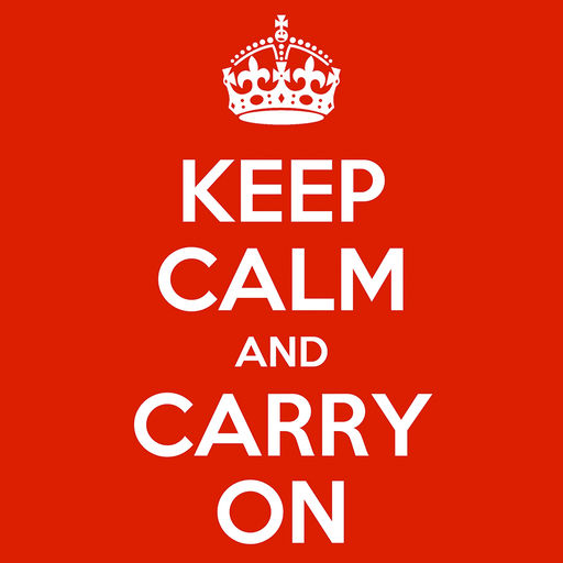 Keep Calm And Carry