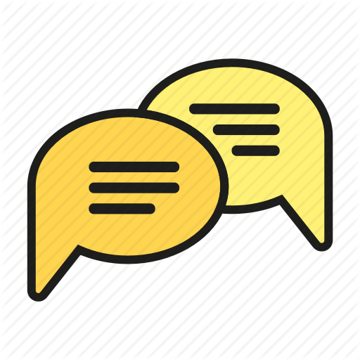 Chat, Communication, Keep In Touch, Talk Icon Icon