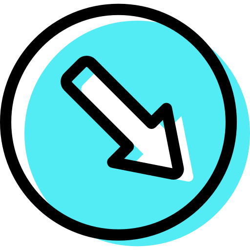 Traffic Sign, Circular, Signs, Obligatory, Keep Right Icon