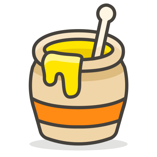 Honey, Pot Icon Free Of Free Vector Emoji