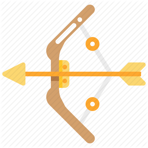 Archer, Archery, Arrow, Sport Icon