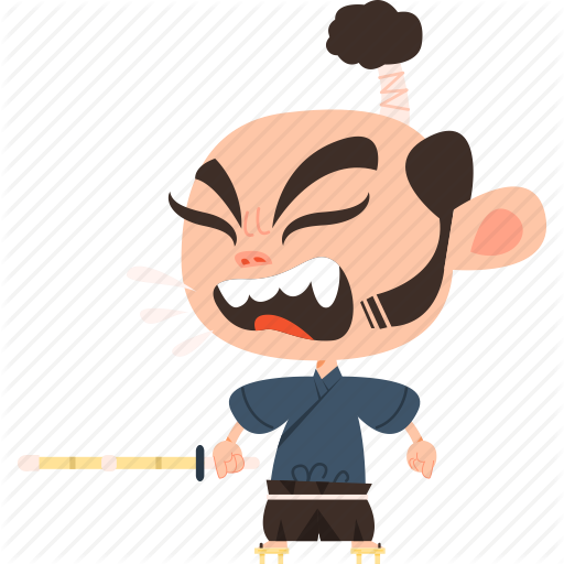 Asian, Avatar, Character, Guard, Japan, Japanese, Kendo, Kimono