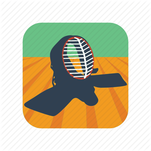 Equipment, Fencing, Helmet, Kendo, Martial, Mask, Sport Icon