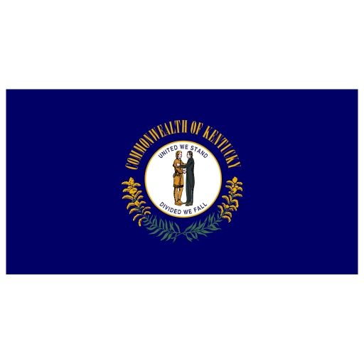 Us Ky Kentucky Flag Icon