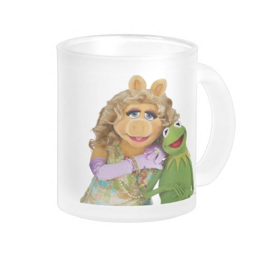 Miss Piggy And Kermit Two Tone Coffee Mug Gift Ideas For La