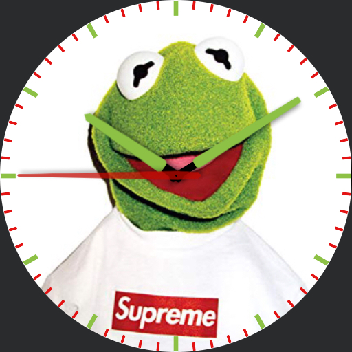 Lgfsupreme Kermit For Watch Urbane