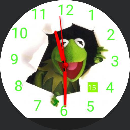 Muppets Kermit The Frog Watchfaces For Smart Watches