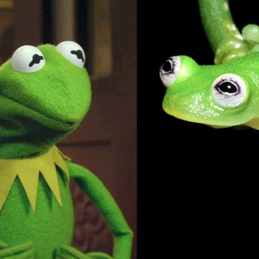 Weird Animals On Twitter No Way The Real Kermit The Frog