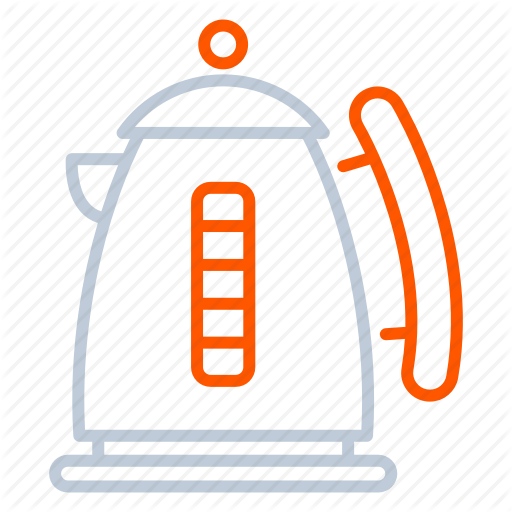 Appliance, Device, Electric, Household, Kettle Icon