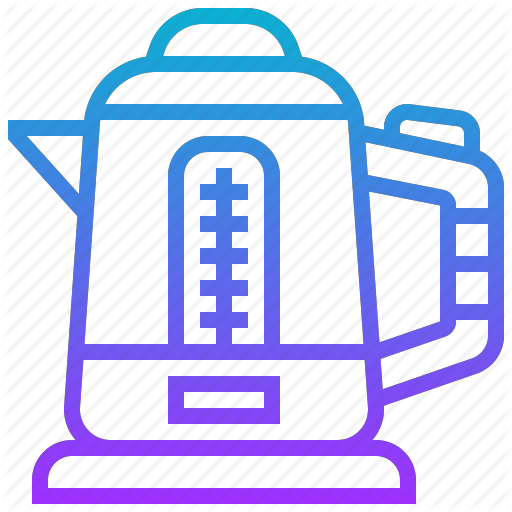 Appliance, Electric, Home, Kettle Icon