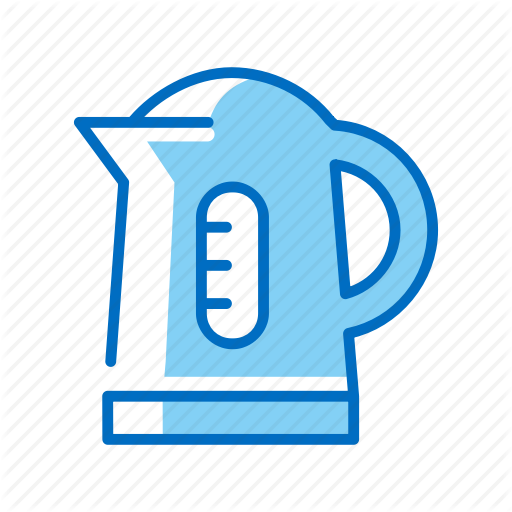 Electric, Kettle Icon